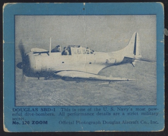 120 Douglas SBD-1